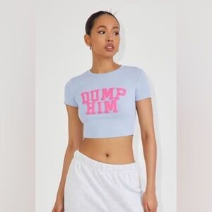 Garage Dump Him Crop Top